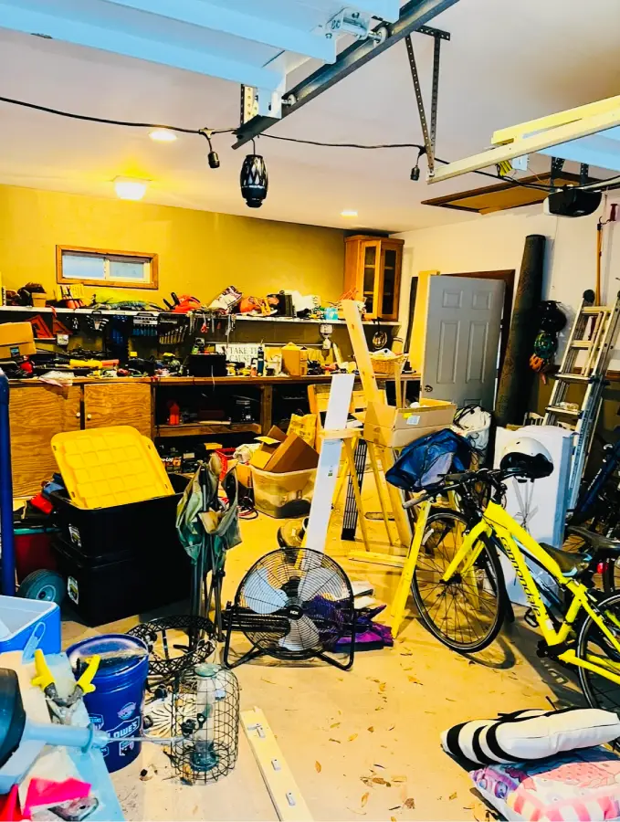 Getting Neat - May Blog - Cleaning Garage1